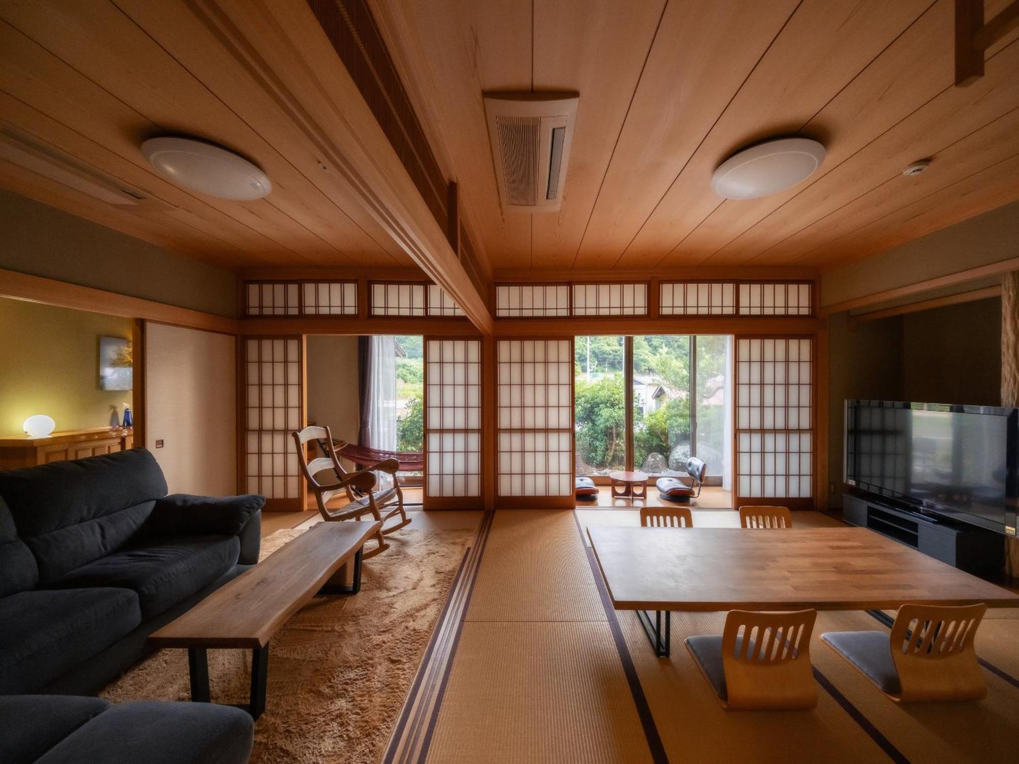オリーブ農家の家 お泊り忠左衛門 吉野 Villa Shodoshima Exterior photo