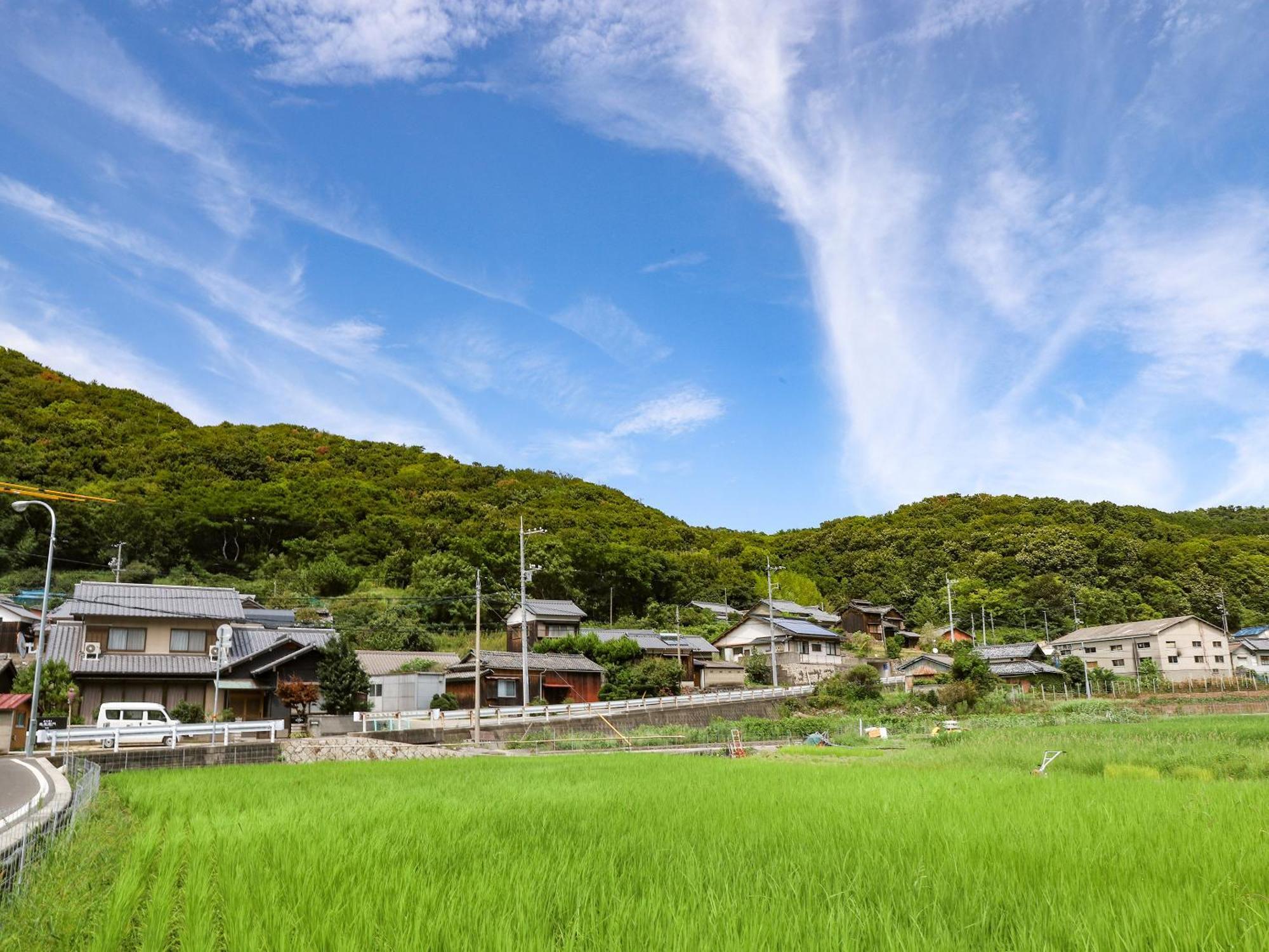 オリーブ農家の家 お泊り忠左衛門 吉野 Villa Shodoshima Exterior photo